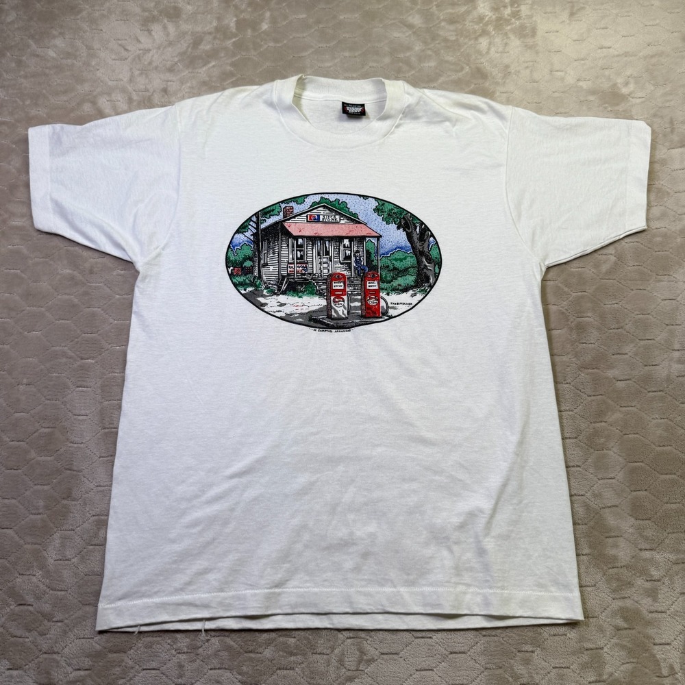 VTG Sims Store Compton Arkansas Shirt Sz XL Single Stitch‎ Screen Stars